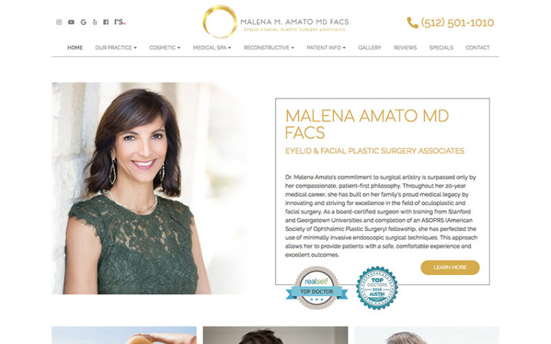 Website designed by Onspire for Malena Amato, MD FACS