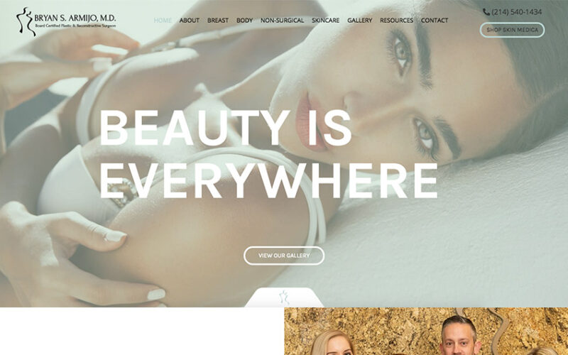 Website designed by Onspire for Bryan Armijo, M.D.