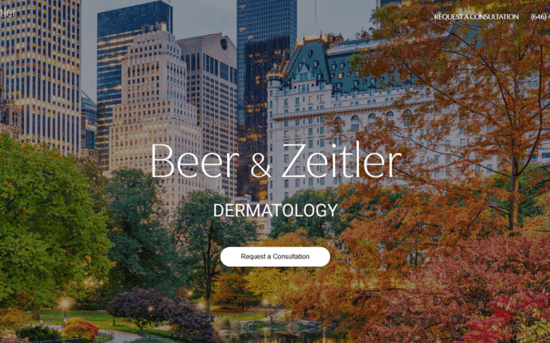 Website designed by Onspire for Beer & Zeitler Dermatology