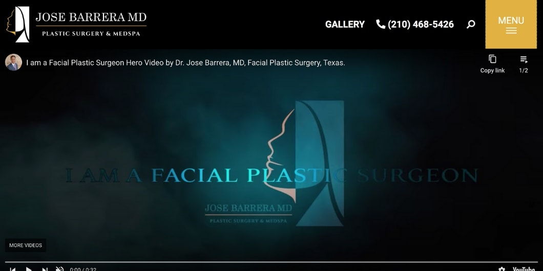 Website designed by Onspire for Jose Barrera, MD