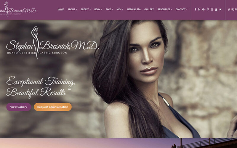 Website designed by Onspire for Stephen Bresnick, MD