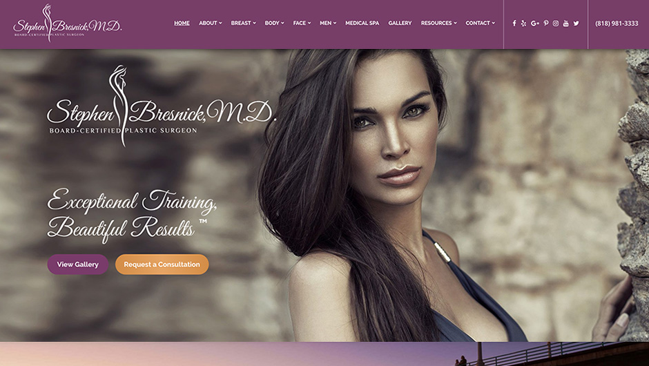 Website designed by Onspire for Stephen Bresnick, MD
