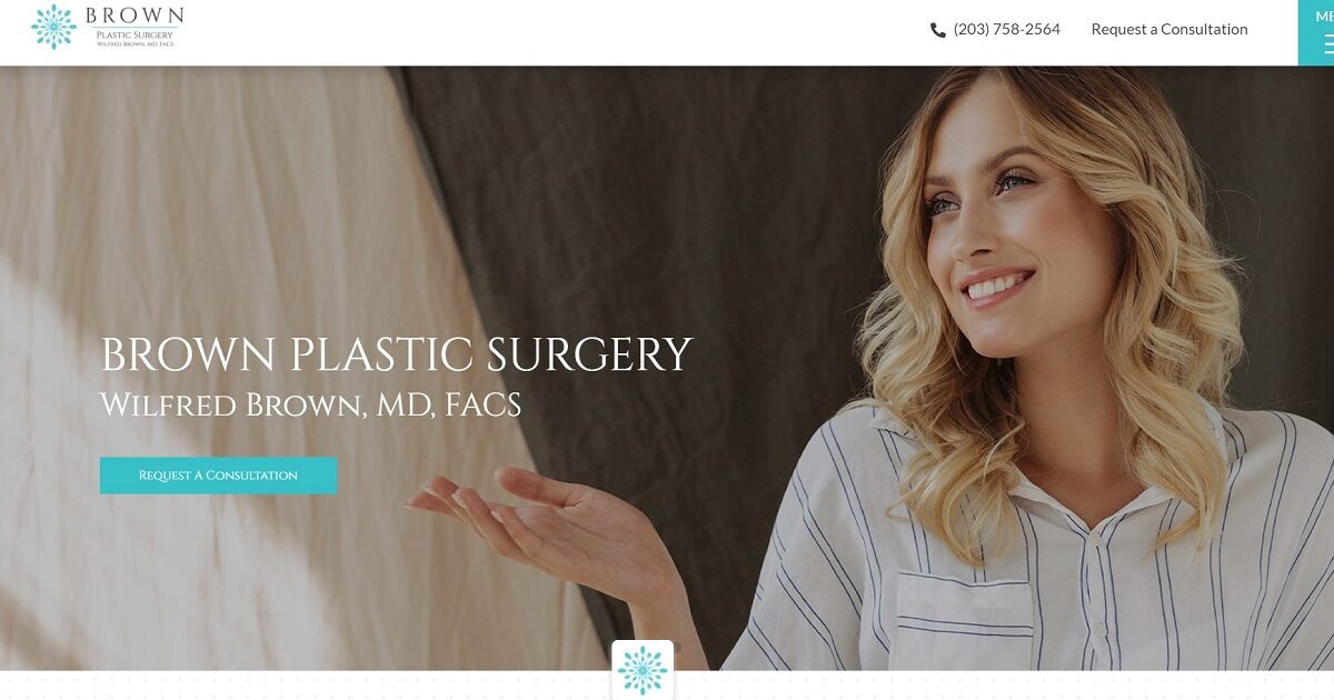 Website designed by Onspire for Brown Plastic Surgery