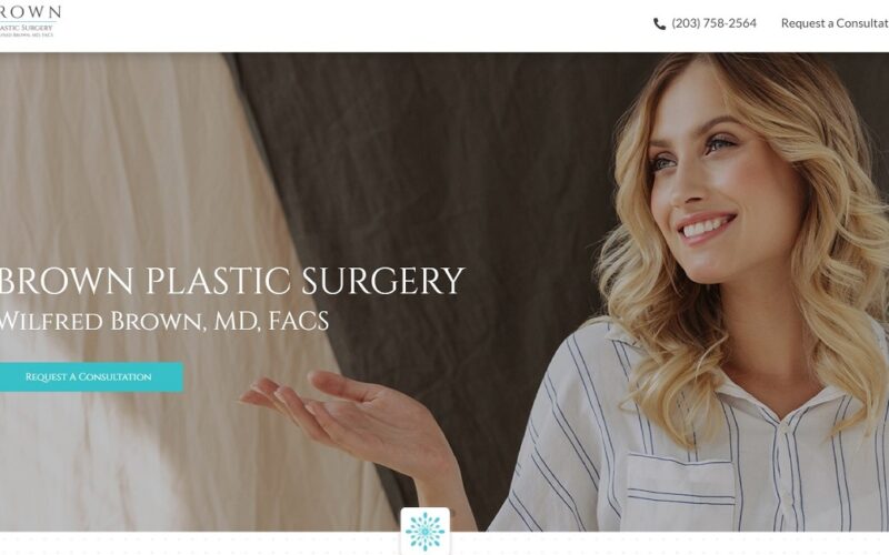 Website designed by Onspire for Brown Plastic Surgery