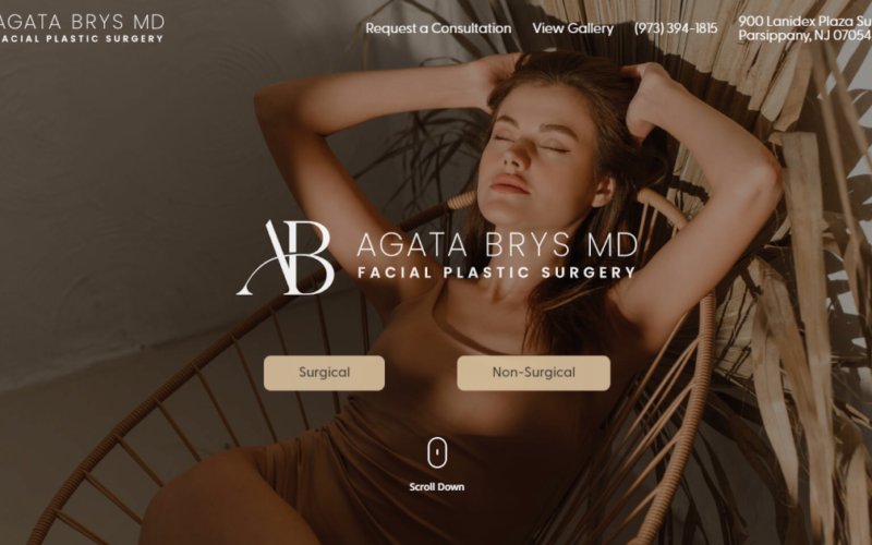 Website designed by Onspire for Agata Brys, MD Facial Plastic Surgery