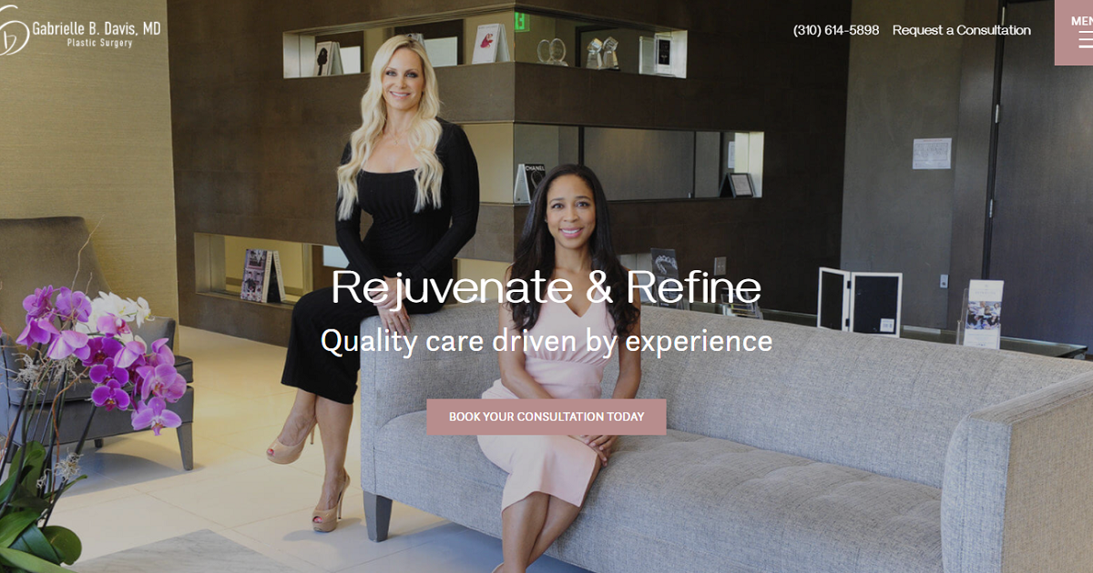 Website designed by Onspire for Gabrielle B. Davis Plastic Surgery