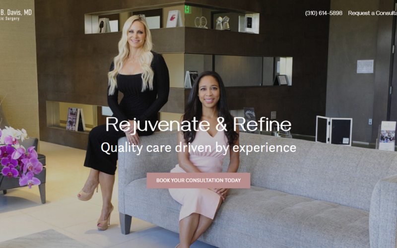 Website designed by Onspire for Gabrielle B. Davis Plastic Surgery