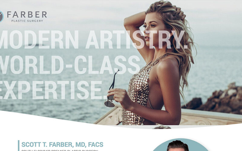 Website designed by Onspire for Farber Plastic Surgery