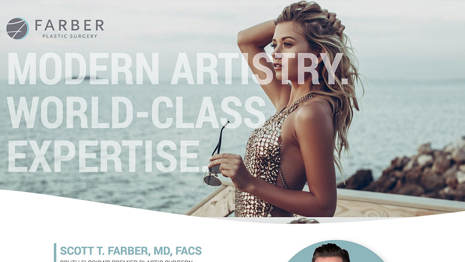 Website designed by Onspire for Farber Plastic Surgery