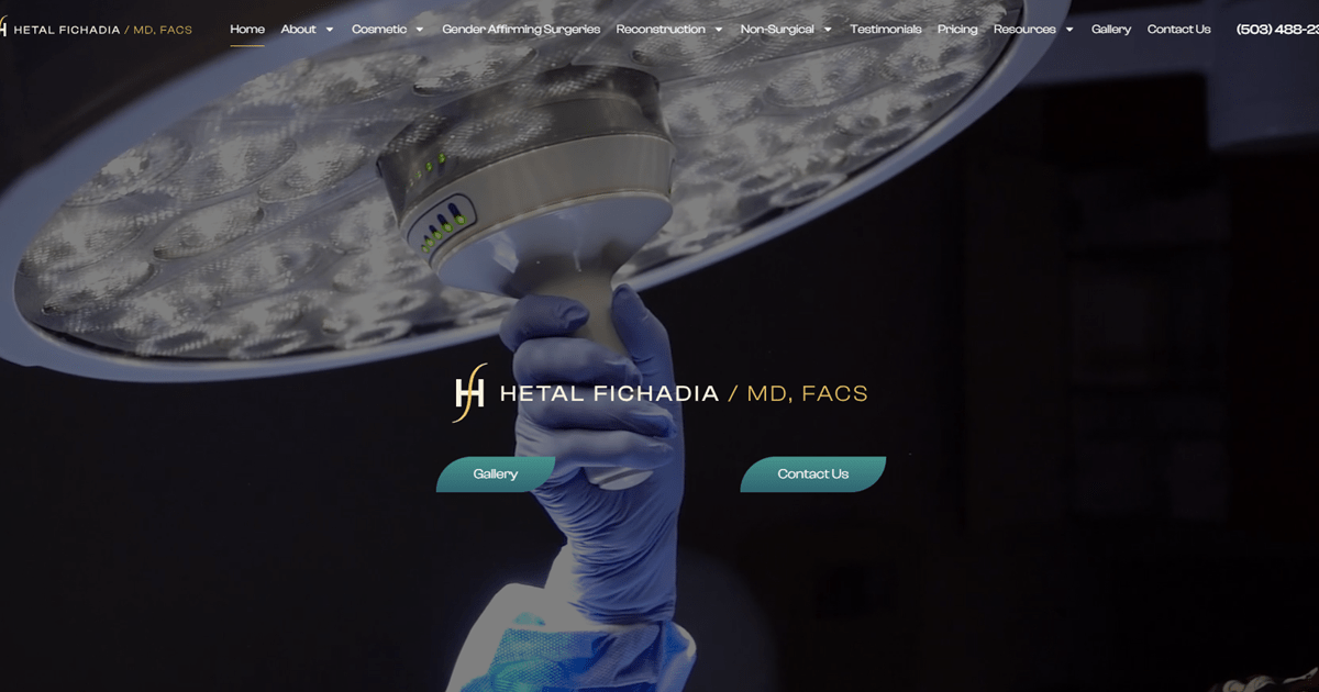 Website designed by Onspire for Hetal Fichadia, MD, FACS