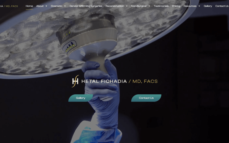 Website designed by Onspire for Hetal Fichadia, MD, FACS
