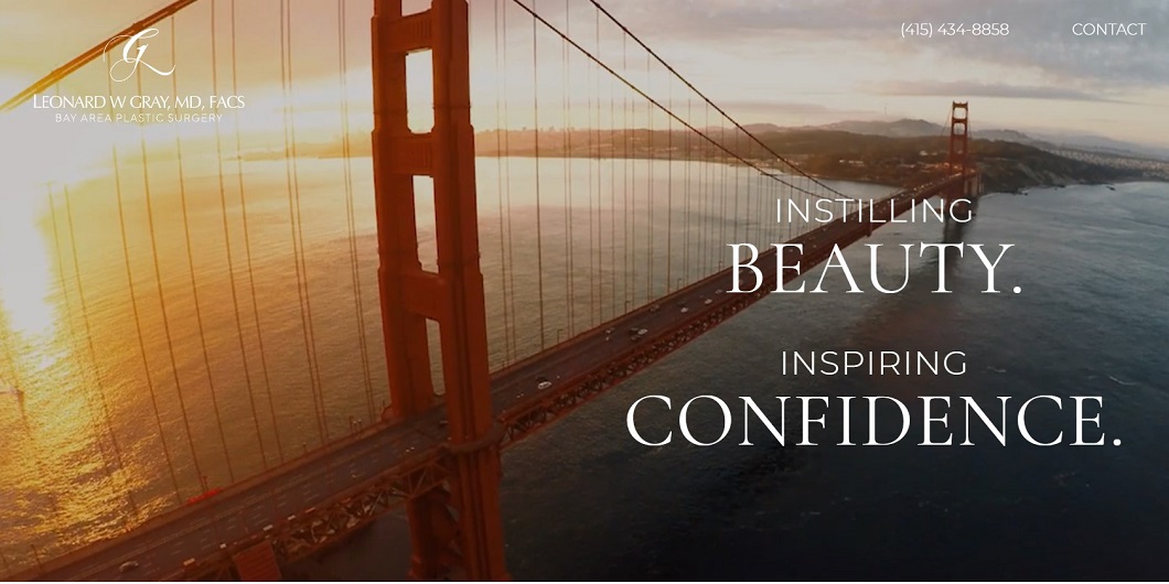 Website designed by Onspire for Bay Area Plastic Surgery