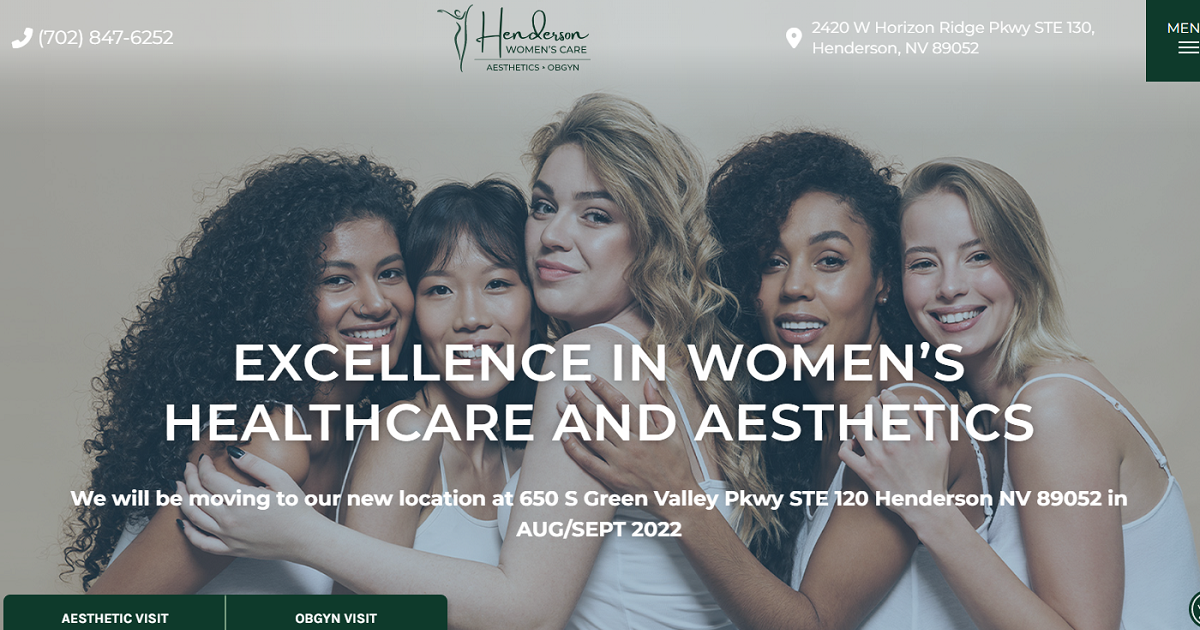Website designed by Onspire for Henderson Women’s Care