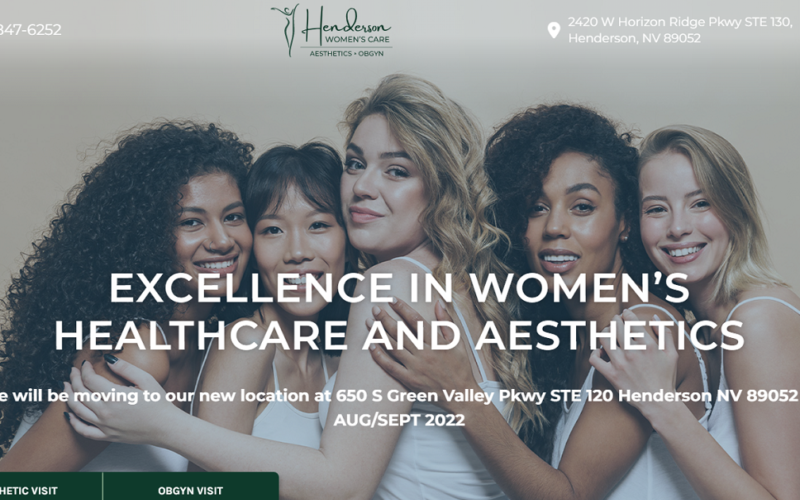 Website designed by Onspire for Henderson Women’s Care