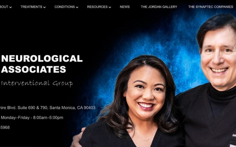 Website designed by Onspire for Neurological Associates