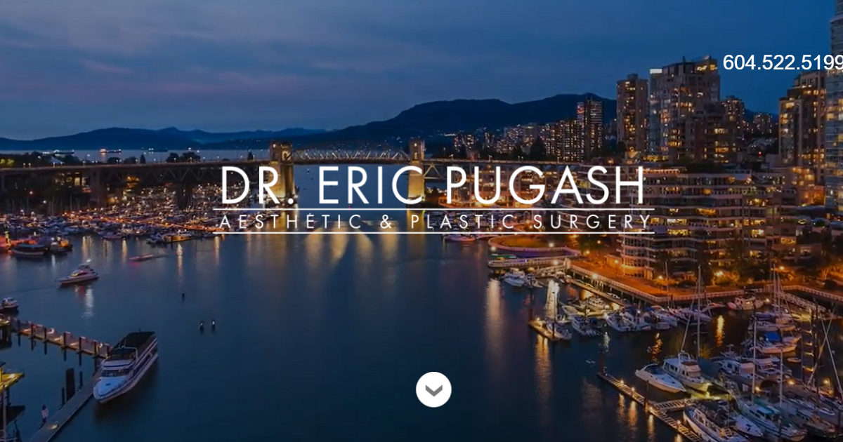 Website designed by Onspire for Dr. Eric Pugash