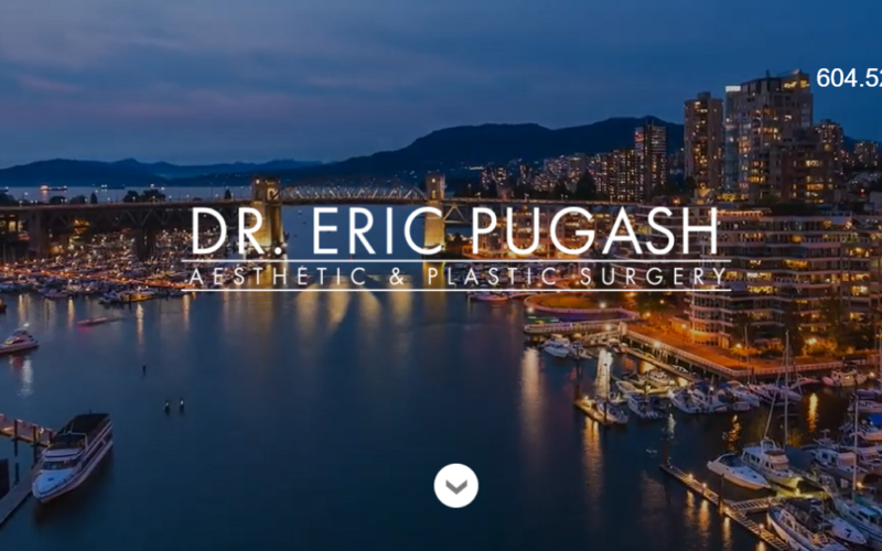 Website designed by Onspire for Dr. Eric Pugash
