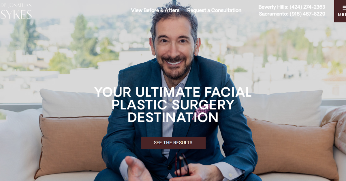 Website designed by Onspire for Sykes Plastic Surgery