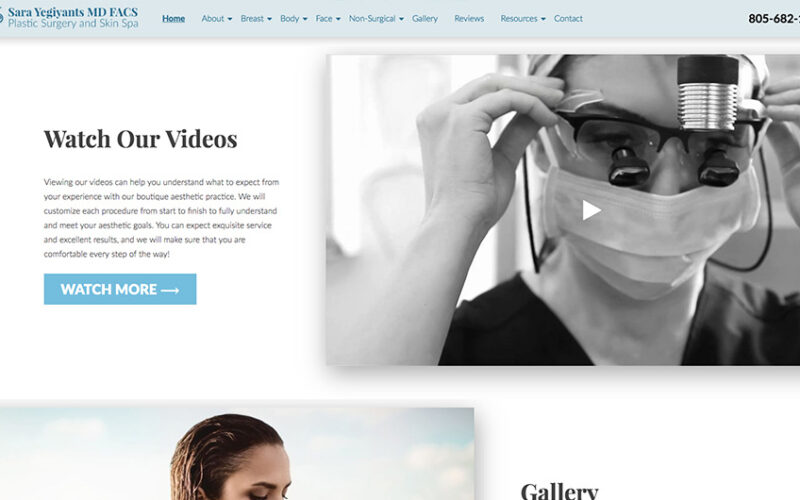 Website designed by Onspire for Sara Yegiyants MD FACS
