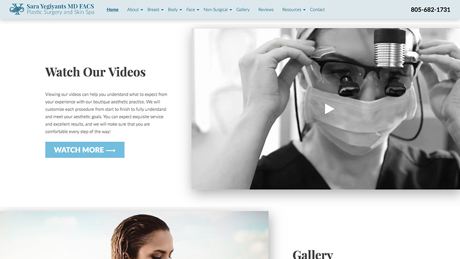 Website designed by Onspire for Sara Yegiyants MD FACS