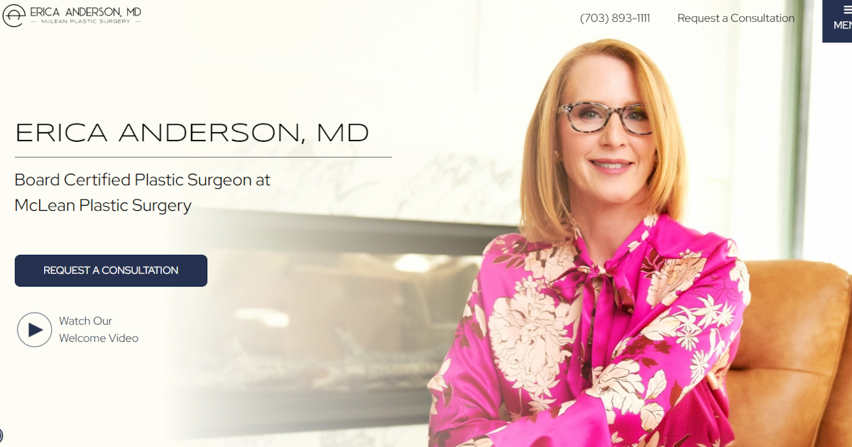 Website designed by Onspire for Erica Anderson, MD – McLean Plastic Surgery