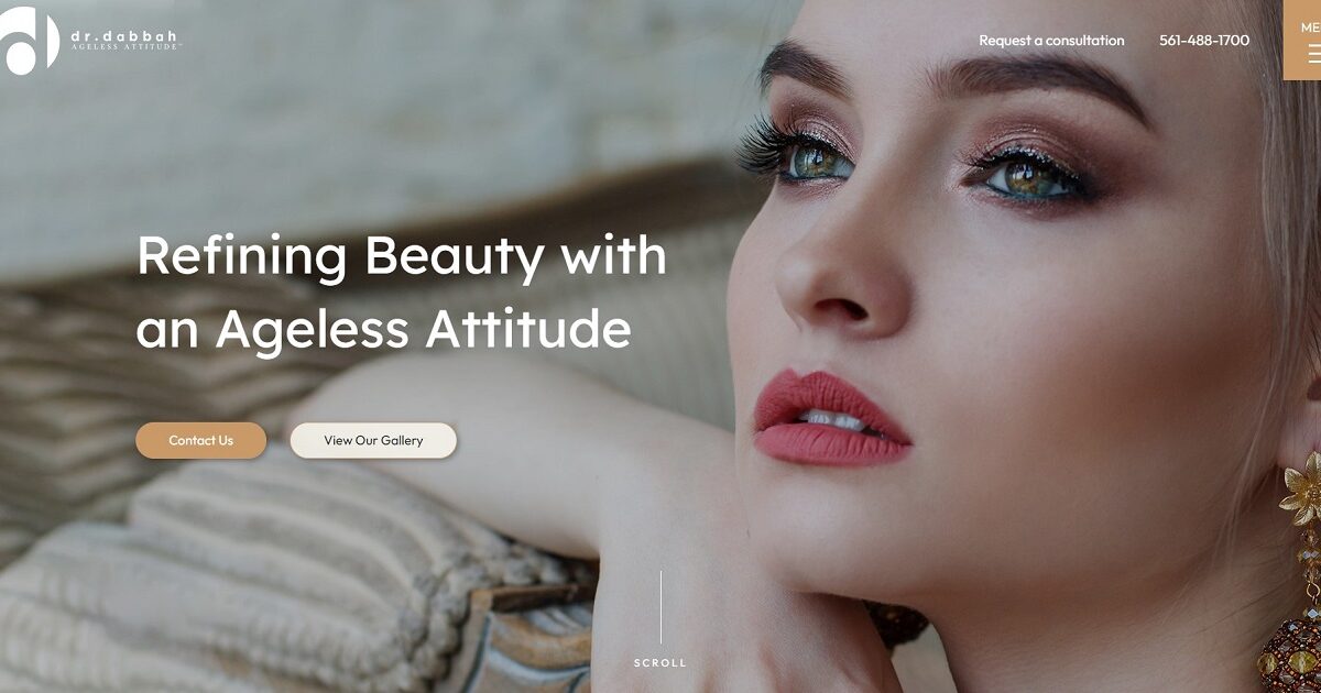 Website designed by Onspire for Albert Dabbah, MD Plastic Surgery