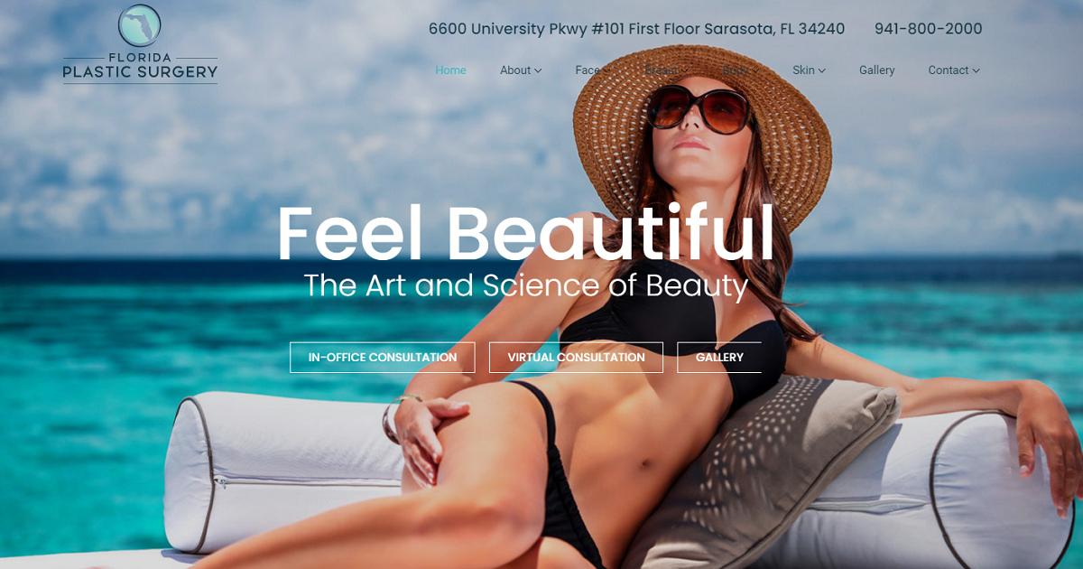 Website designed by Onspire for Florida Plastic Surgery