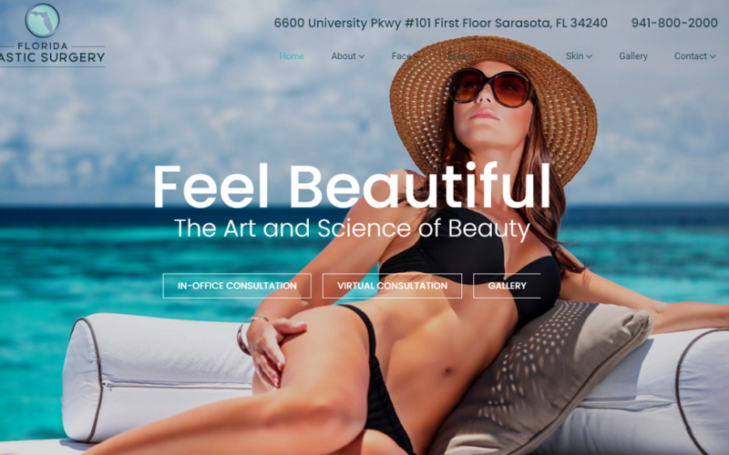 Website designed by Onspire for Florida Plastic Surgery