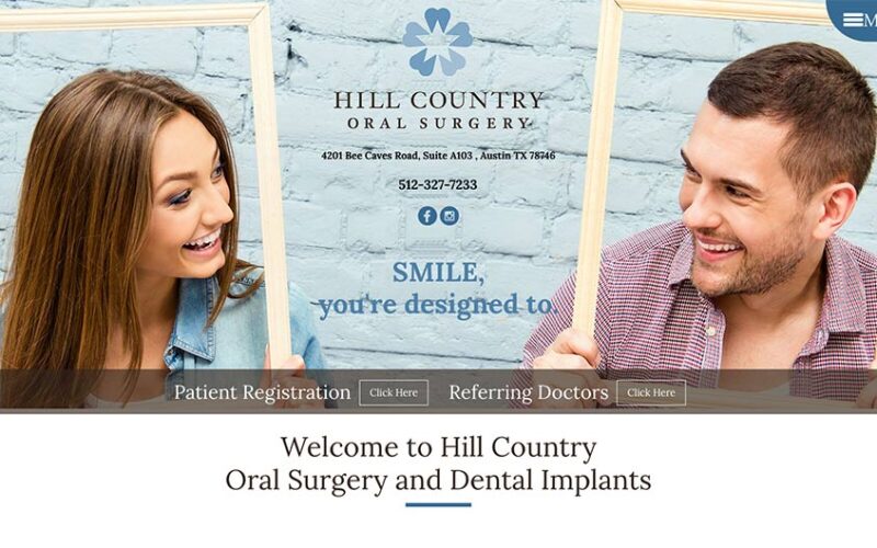 Website designed by Onspire for Hill Country Oral Surgery