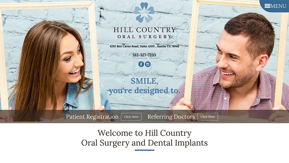 Website designed by Onspire for Hill Country Oral Surgery