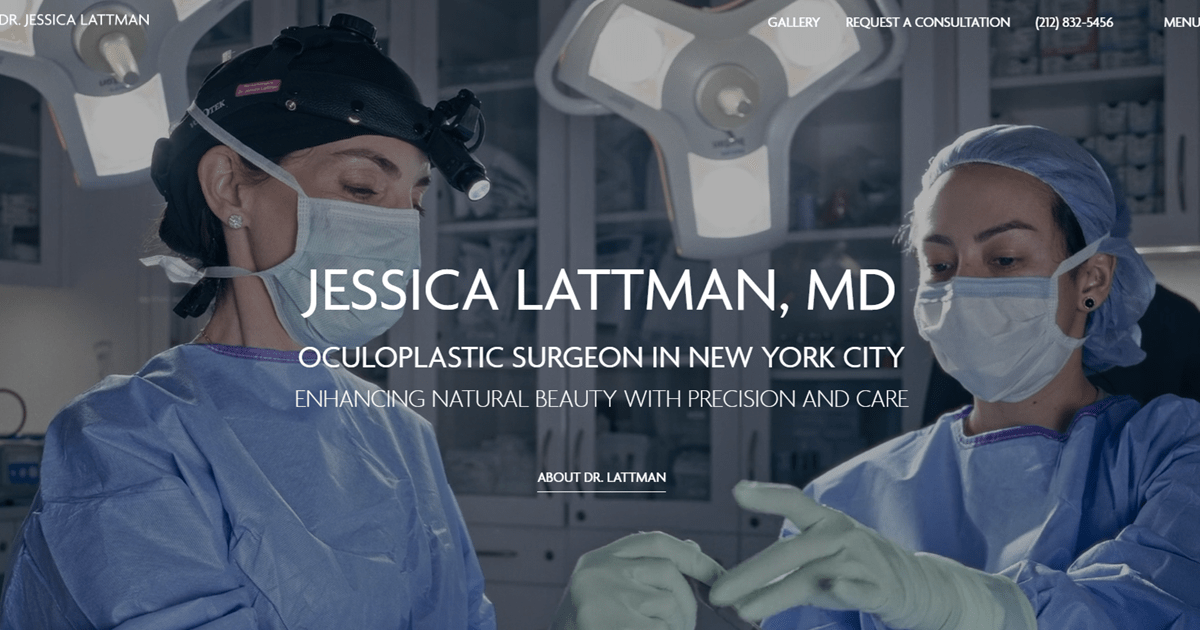 Website designed by Onspire for Dr. Jessica Lattman