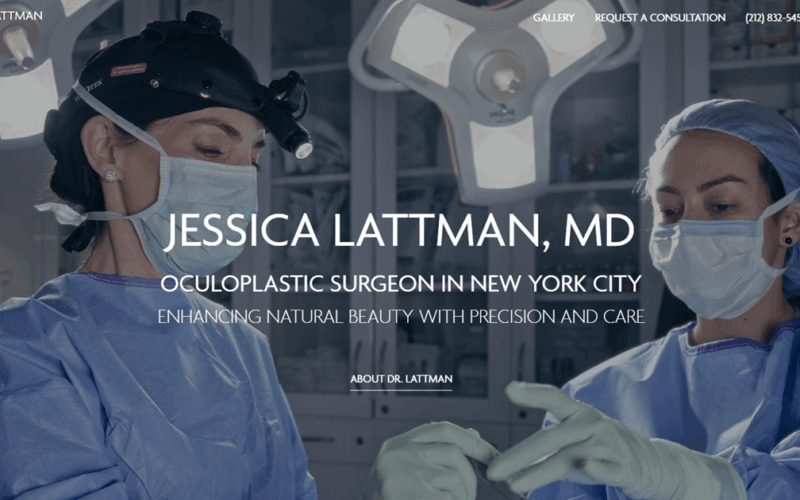 Website designed by Onspire for Dr. Jessica Lattman