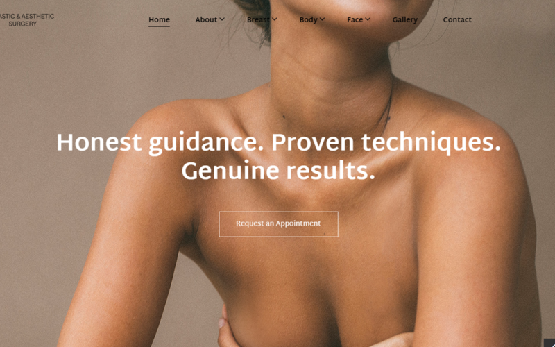 Website designed by Onspire for Dr. Photis Loizides Plastic & Aesthetic Surgery