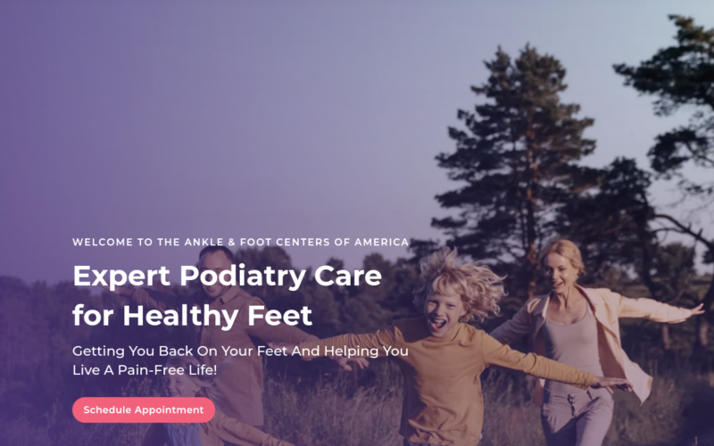 Website homepage of Medical Management Solutions LLC