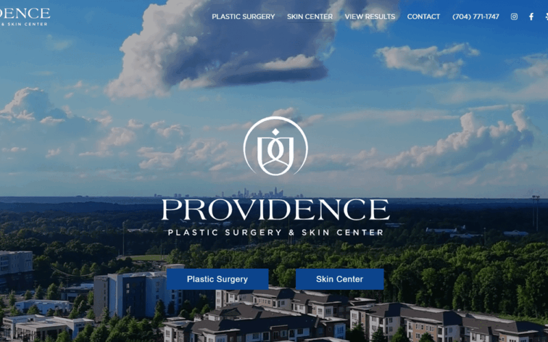 Website designed by Onspire for Providence Plastic Surgery & Skin Center