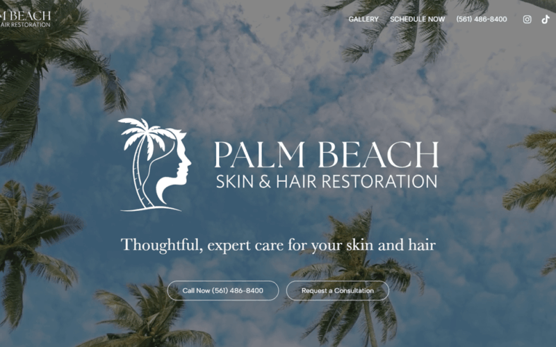 Website designed by Onspire for Palm Beach Skin & Hair Restoration
