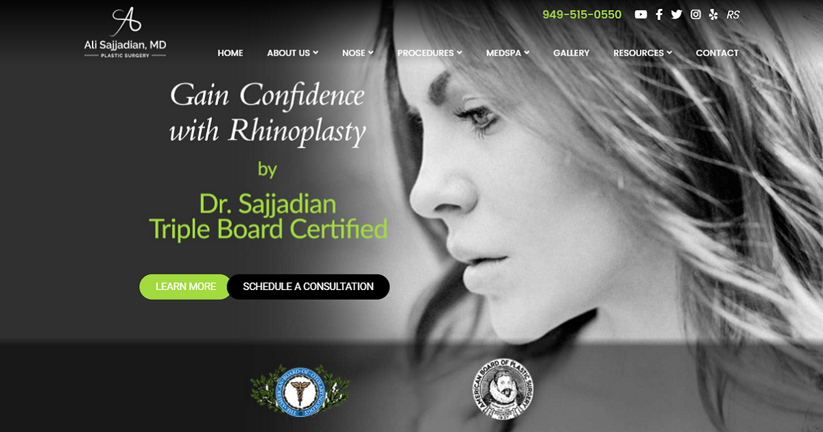 Website designed by Onspire for Ali Sajjadian, MD