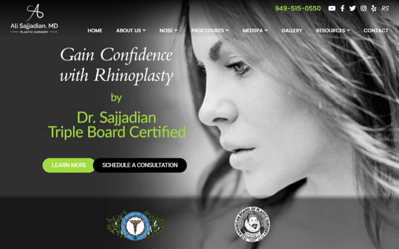 Website designed by Onspire for Ali Sajjadian, MD