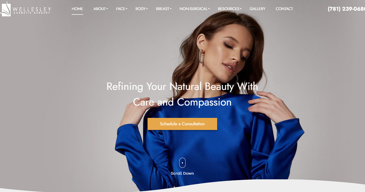 Website designed by Onspire for Wellesley Cosmetic Surgery