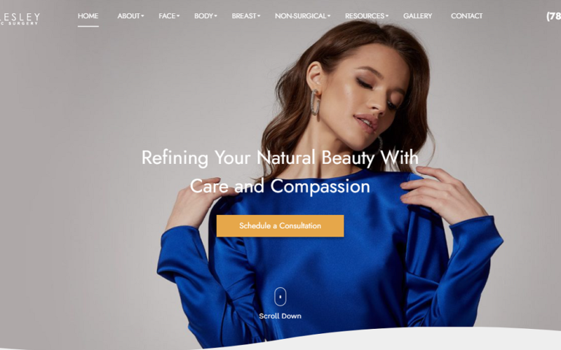 Website designed by Onspire for Wellesley Cosmetic Surgery