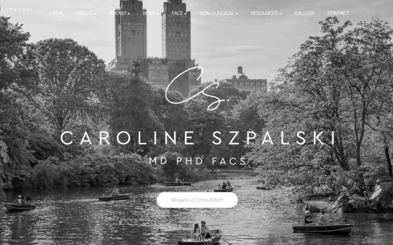 Website designed by Onspire for Dr. Caroline Szpalski, MD PhD FACS