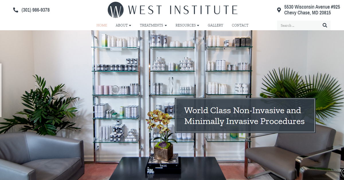 Website designed by Onspire for The West Institute