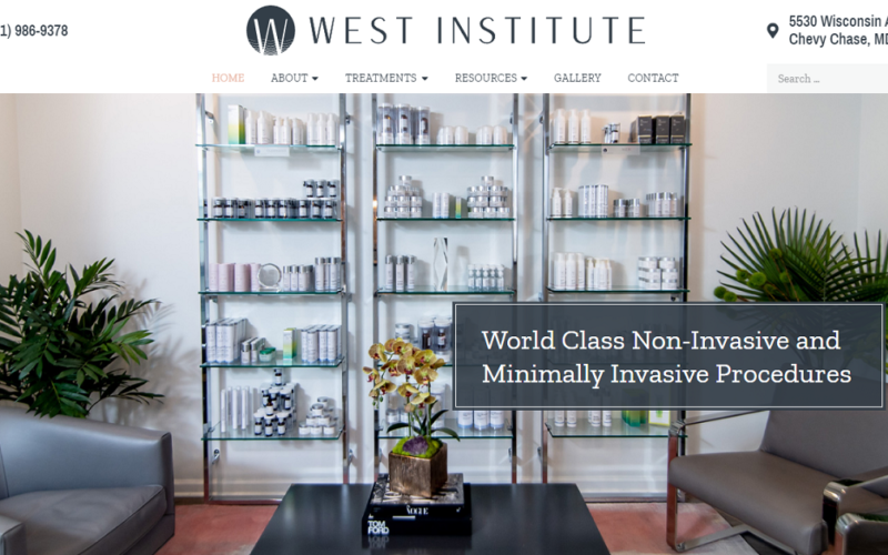 Website designed by Onspire for The West Institute