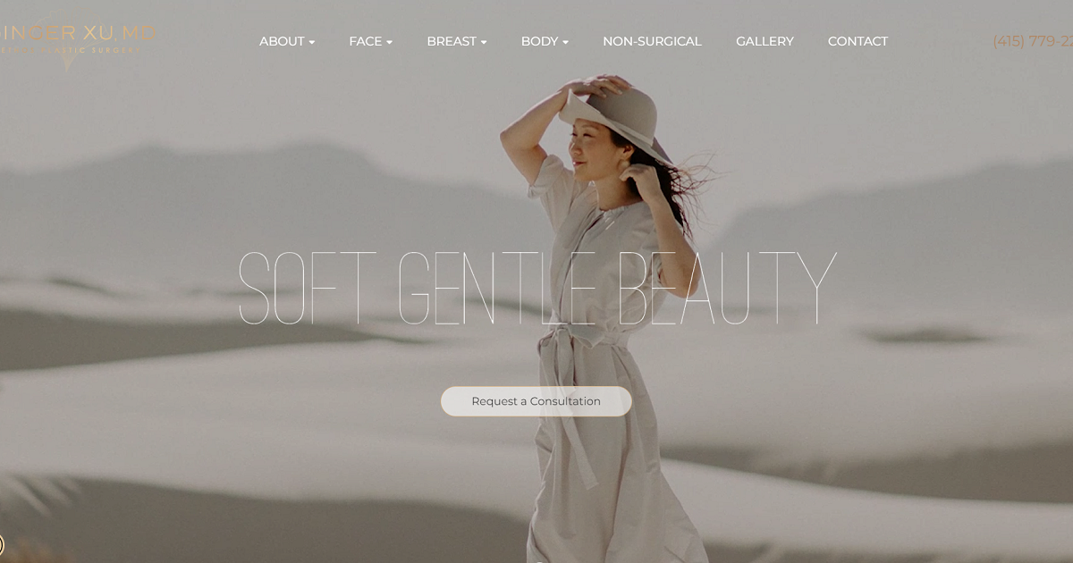 Website designed by Onspire for Ethos Plastic Surgery