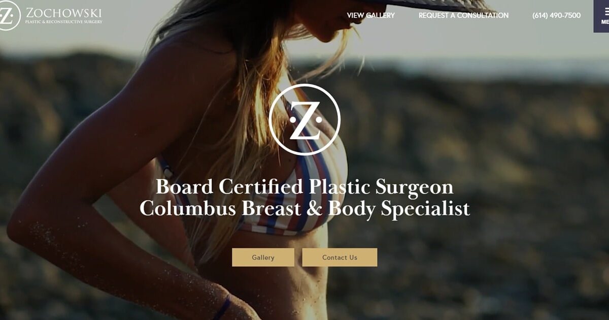 Website designed by Onspire for Zochowski Plastic & Reconstructive Surgery