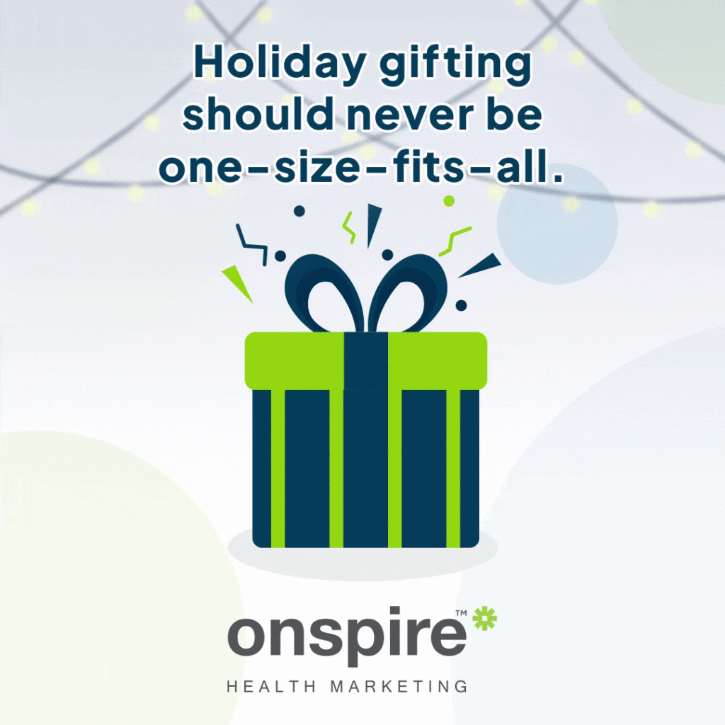 Branded holiday gift boxes and packaging