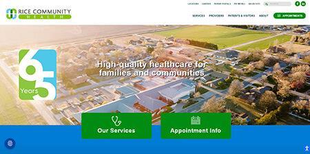 ricecommunityhealth.com website