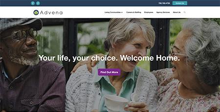 advenagroup.com website