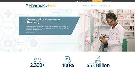 pharmacyfirst.com website