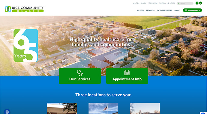 ricecommunityhealth.com website